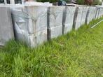 Keerwanden 1m op 50 cm, 100 stuks, Tuin en Terras, Bielzen en Borduren, Ophalen, Nieuw, Beton