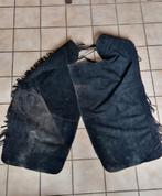 Western chaps voor dames.  Daim, Enlèvement ou Envoi, Taille 52/54 (L)