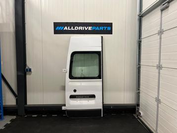 Renault Master Achterdeur links wit H2 met ruit 901018953R beschikbaar voor biedingen