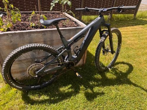 Canyon Spectral:0N CF 7 maat S elektrische mountainbike, Fietsen en Brommers, Fietsen | Mountainbikes en ATB, Zo goed als nieuw