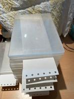 Plexy plaatjes, Ophalen, Gebruikt