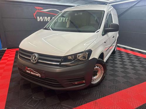 Volkswagen Caddy // 102CV // TVA Recuperables // Garantie 12, Auto's, Bestelwagens en Lichte vracht, Bedrijf, Te koop, Airconditioning