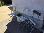 Tuinstoelen, Tuin en Terras, Ophalen, Zo goed als nieuw