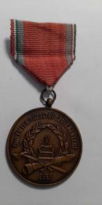 brandweer hongarije 1958 medaille, Autres, Enlèvement ou Envoi, Ruban, Médaille ou Ailes