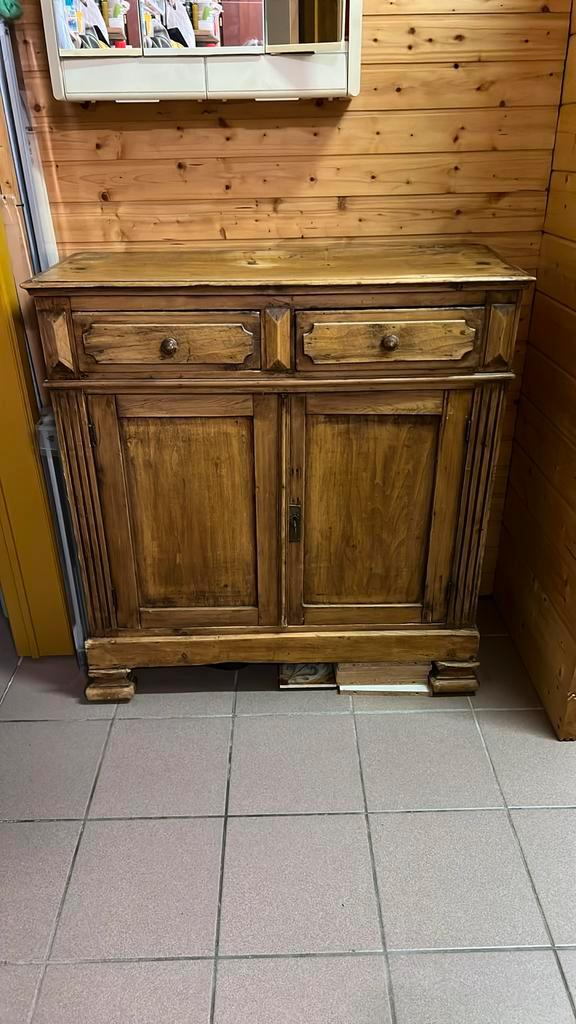 Authentieke Saint-Hubert-meubels 100/42 ht 105 cm, Huis en Inrichting, Kasten | Buffetkasten, Gebruikt, Ophalen