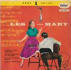 Les & Mary - Part 1 - Falling in love with you - %, Cd's en Dvd's, Vinyl Singles, Gebruikt, Verzenden, 7 inch, Pop