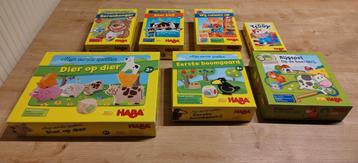 HABA mijn eerste spelen  beschikbaar voor biedingen