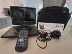 Akai draagbare dvdspeler, Audio, Tv en Foto, DVD spelers, Ophalen of Verzenden, Zo goed als nieuw