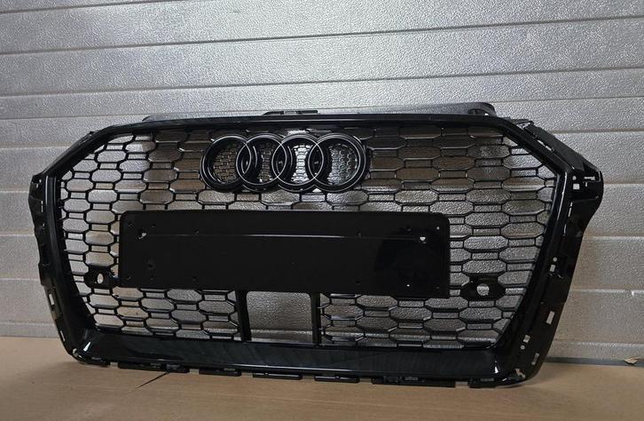 Grill AUDI A3 8V GRILLE RS3 LOOK ACC FACELIFT bj.2017-2021, Auto-onderdelen, Overige Auto-onderdelen, Nieuw, Herkomst onderdeel bekend