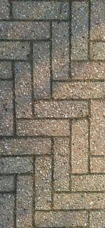 Gratis betonklinkers, Tuin en Terras, Tegels en Klinkers, Ophalen, Gebruikt, Klinkers, 10 m² of meer