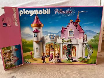 Playmobil prinsessenkasteel beschikbaar voor biedingen