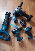 lot de machines Makita sur batterie 18v neufs, Nieuw, Ophalen of Verzenden, Boormachine