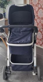 Buggy/kinderwagen 3 in 1 te koop, Kinderen en Baby's, Kinderwagens en Combinaties, Zo goed als nieuw, Met autostoeltje, Ophalen