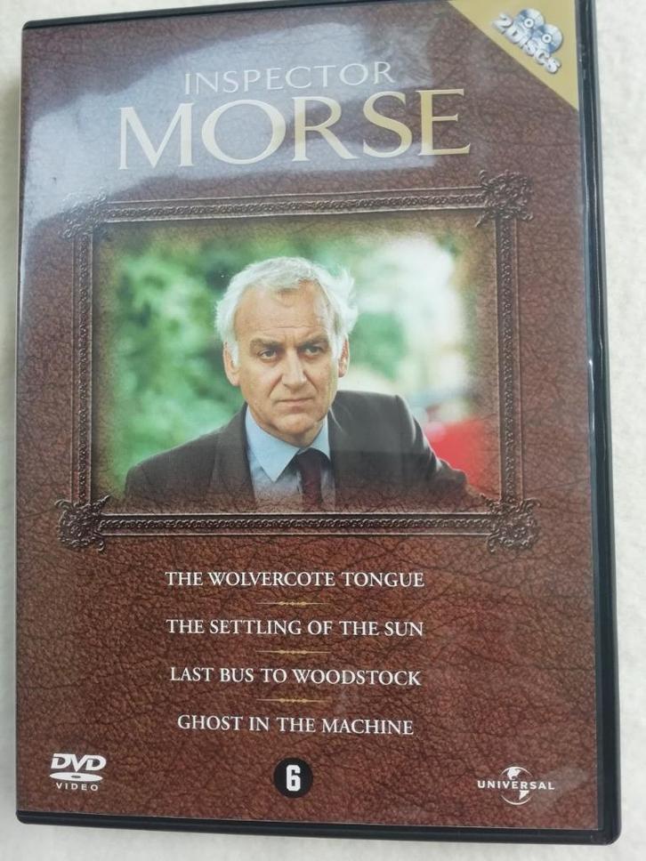 DVD  "Inspector Morse" 2 discs, Cd's en Dvd's, Dvd's | Actie, Ophalen