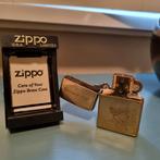 Zippo uit 1994. Messing. Omar Bradley, Verzamelen, Ophalen of Verzenden, Zo goed als nieuw, Aansteker