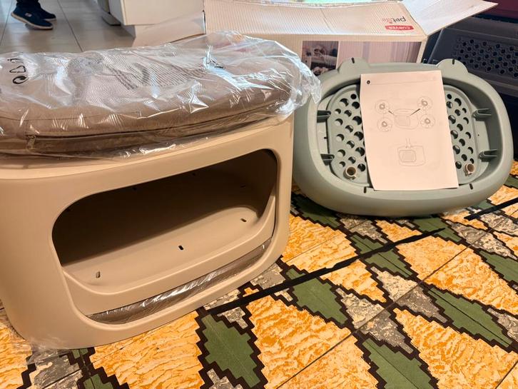 Curver bunkbed 3 in 1, Dieren en Toebehoren, Hondenbenches, Nieuw, Ophalen of Verzenden