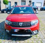 Dacia Sandero 2018 0.9TCE, Rouge, Achat, Boîte manuelle, Noir