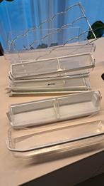 Legplanken en onderdelen retro Smeg koelkast, Electroménager, Réfrigérateurs & Frigos, Avec compartiment congélateur, 160 cm ou plus