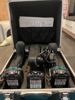 2 visseuse avec boîte makite 10,8v, Enlèvement, Utilisé