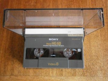Video film cassettes - Sony HG 60, Utilisé, Autres types, Sony, Enlèvement