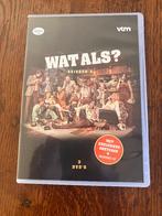 Wat als? Seizoen 3 ( dvd ), Cd's en Dvd's, Dvd's | Tv en Series, Alle leeftijden, Ophalen of Verzenden, Zo goed als nieuw, Overige genres