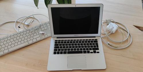 MacBook Air (2017) + extern toetsenbord + HDMI-aansluitingen, Informatique & Logiciels, Apple Macbooks, Comme neuf, MacBook Air