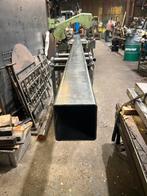 Vierkante buizen 120x120 x 4, Doe-het-zelf en Bouw, Ophalen, Nieuw, IJzer