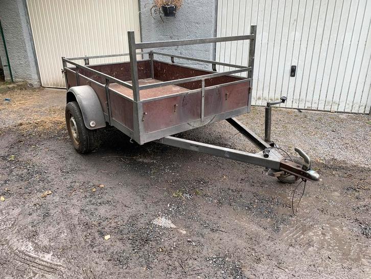 Remorque, Auto diversen, Aanhangers en Bagagewagens, Zo goed als nieuw, Ophalen