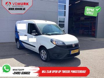 Fiat Doblò Cargo 1.3 MJ BPM VRIJ! 7x Voorraad NL Auto/ Airco beschikbaar voor biedingen