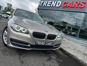 BMW 518 d BREACK EURO 6B LUXURY LED CUIR ELEC. CAPTEURS G1