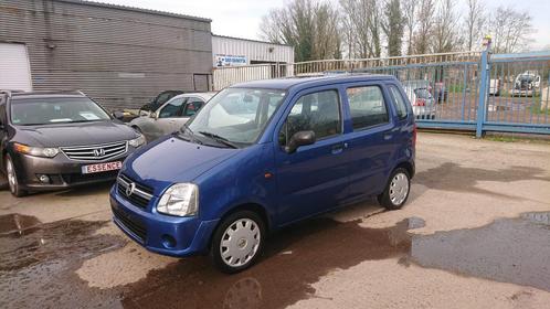 Opel agila 1000cc essence 2004 131000km 1er prop GARANTIE, Autos, Opel, Entreprise, Achat, Agila, Airbags, Peinture métallisée