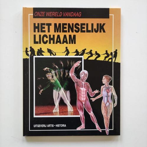 Het menselijk lichaam, Boeken, Wetenschap, Zo goed als nieuw, Ophalen of Verzenden