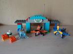LEGO DUPLO Skippers Vliegschool - 10511, Ophalen of Verzenden, Gebruikt, Complete set, Duplo