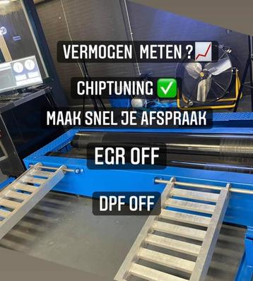 Chiptuning Op maat Meer PK meer koppel meer Vermogen Special disponible aux enchères