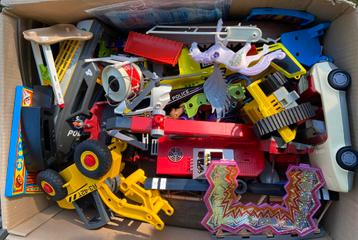 Grote doos met playmobil voor wisselstukken  beschikbaar voor biedingen