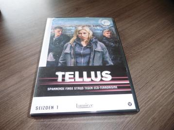 Dvd TELLUS - seizoen 1 - 2 dvd beschikbaar voor biedingen