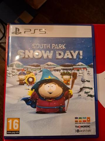 South Park snow day ps5 beschikbaar voor biedingen