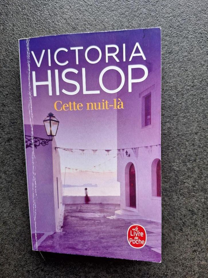 Cette nuit là - Victoria Hislop, Boeken, Romans, Gelezen, Ophalen of Verzenden