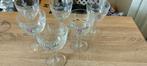 Westmalle bier glazen, Verzamelen, Glas en Drinkglazen, Ophalen, Zo goed als nieuw