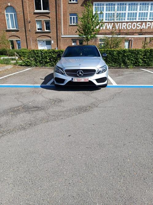 Mercedes-Benz C450 AMG 4MATIC, Auto's, Mercedes-Benz, Particulier, C-Klasse, 360° camera, 4x4, ABS, Achteruitrijcamera, Adaptieve lichten