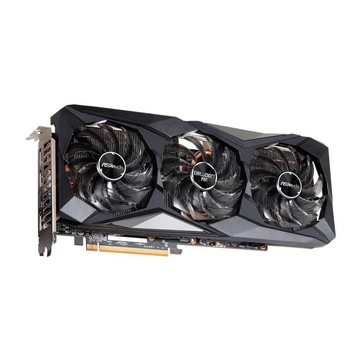 ASRock Radeon RX 6700 XT Challenger Pro 12GB OC, Computers en Software, Videokaarten, Zo goed als nieuw, Overige chipsets, PCI-Express 4.0