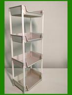 35 x 25 x 98 cm Smalle plastic zijplank NIEUW, Ophalen of Verzenden, Zo goed als nieuw