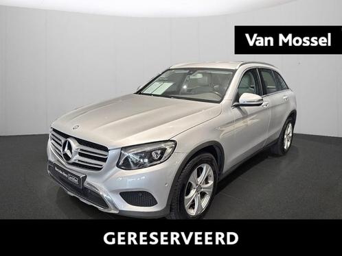 Mercedes-Benz GLC 220d + LEDER + LED + GPS + PARKEERSENSOREN, Auto's, Mercedes-Benz, Bedrijf, Te koop, GLC, 4x4, Cruise Control