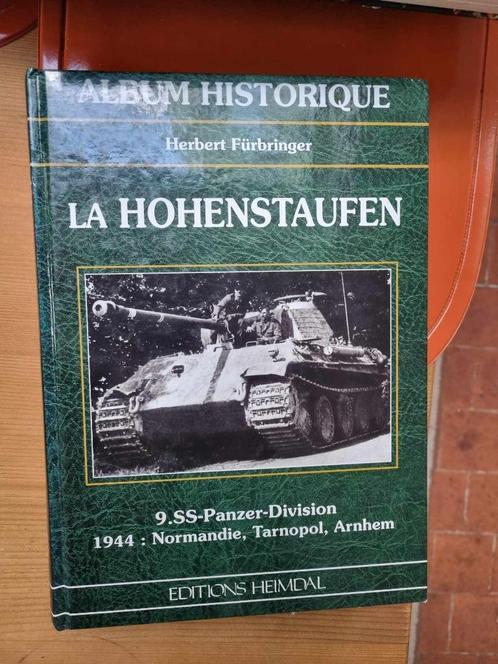 La Hohenstaufen 9.SS-Panzer-Division 1944, Livres, Guerre & Militaire, Comme neuf, Armée de terre, Deuxième Guerre mondiale, Enlèvement
