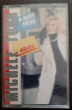 K7 audio- Michèle torr- à mon père, adieu, CD & DVD, Utilisé, Enlèvement ou Envoi