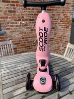 scoot&ride step roze, Ophalen, Gebruikt, Gewone step