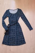 Zwangerschapsjurk maat M (Bel&Bo), Kleding | Dames, Zwangerschapskleding, Blauw, Jurk, Bel & Bo, Gedragen