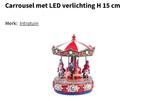 Carrousel kerstdorp merk Intratuin, Diversen, Kerst, Ophalen, Gebruikt