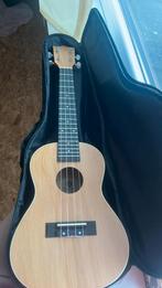 Ukelele met toebehoren, Ophalen