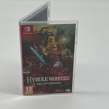 Nintendo Switch Game - Hyrule Warriors - Age of Calamity beschikbaar voor biedingen